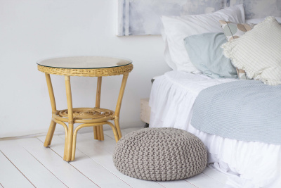 Стол из ротанга 02/08 фото Стол из ротанга 02/08. Фото №4