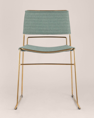 Стул Дэйзи зеленый. Фото