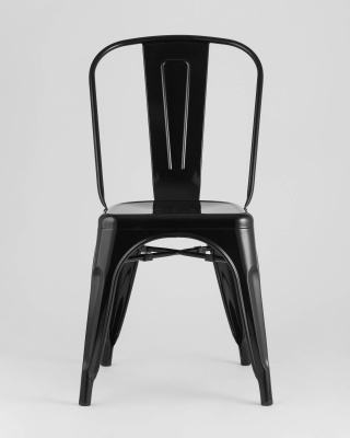 Стул барный Марсель велюр пыльно-синий. Фото