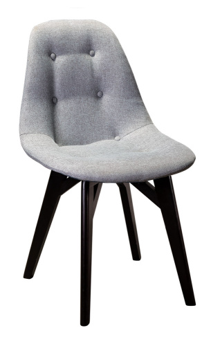 Стул Eames lite Грей/Венге. Фото №1