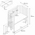 Кроватка Polini kids Simple 105, белый. Фото №9