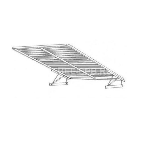 Ортопедическое основание с подъемным механизмом №5 (1,6*2,0) для кровати Лагуна 8. Фото №1