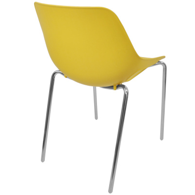 Стул Q5-4 хром. Фото №2